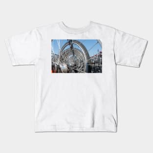 BIcycle wheels Kids T-Shirt